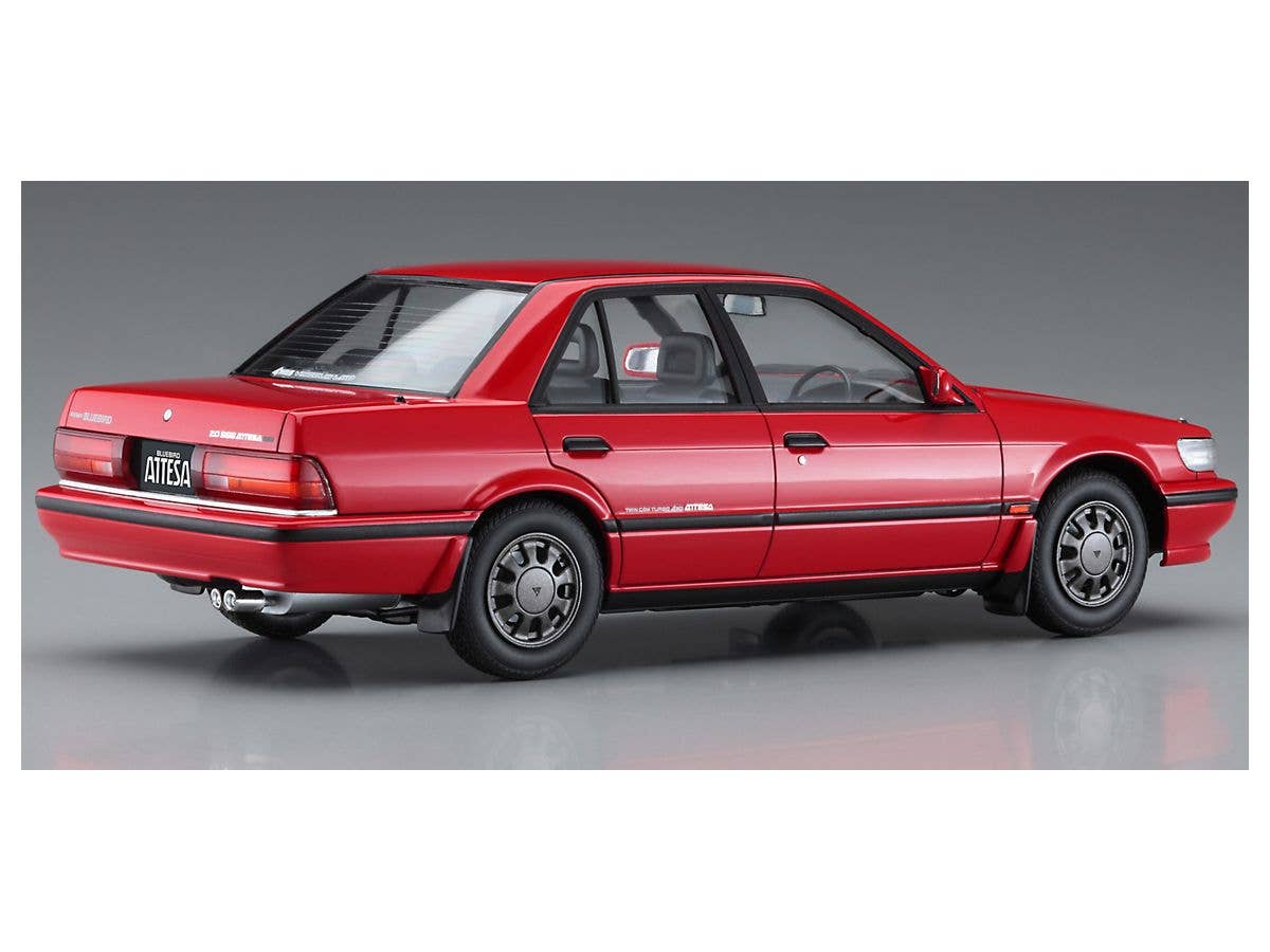 Hasegawa 1/24 Nissan Bluebird 4-door Sedan SSS ATTESA Limited (U12 Type) Late Version | 4967834204973