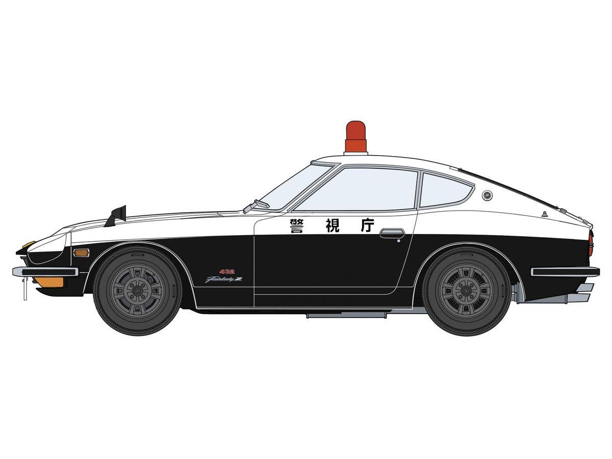 Hasegawa 1/24 Nissan Fairlady Z432 Police Car | 4967834205055