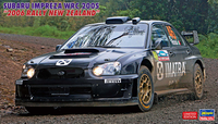 Hasegawa 1/24 Subaru Impreza WRC 2005 '2006 Rally New Zealand' | 4967834205062