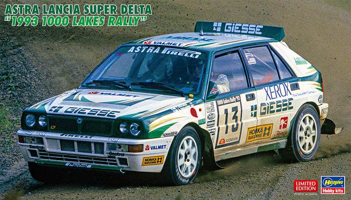 Hasegawa 1/24 Astra Lancia Super Delta '1993 1000 Lakes Rally' | 4967834205079