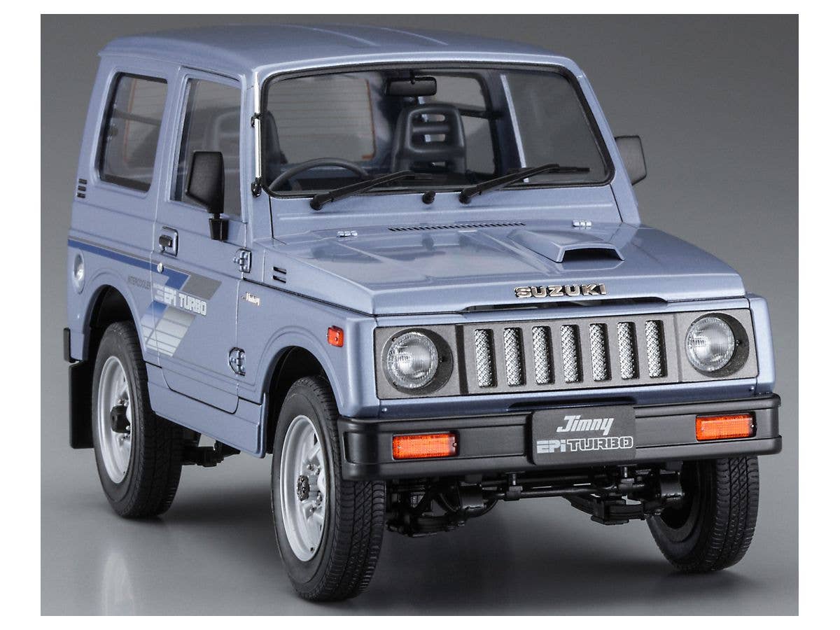 Hasegawa 1/24 Suzuki Jimny (JA71-JCU) with Custom Front Grill | 4967834205093