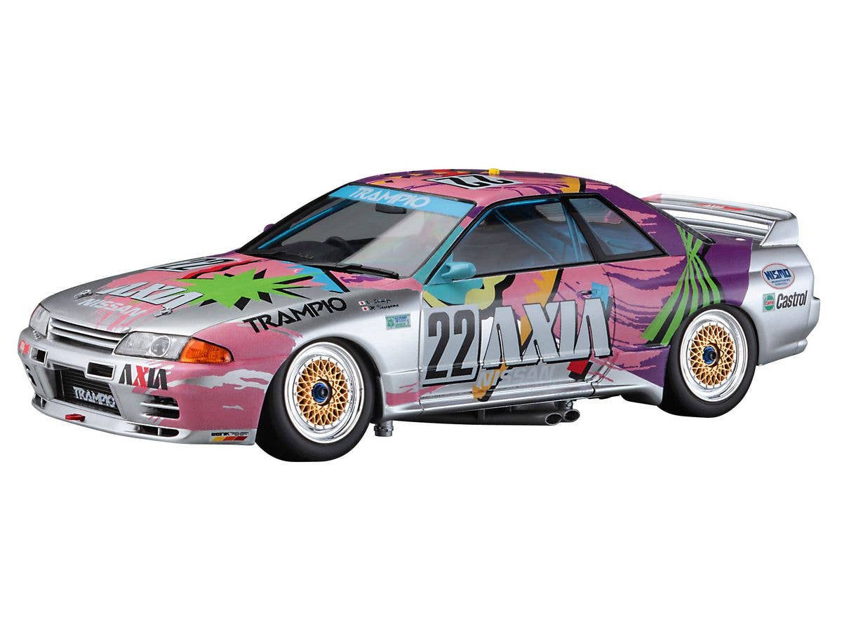 Hasegawa 1/24  AXIA SKYLINE (SKYLINE GT-R [BNR32 Gr.A] 1991 JTC) | 4967834205147