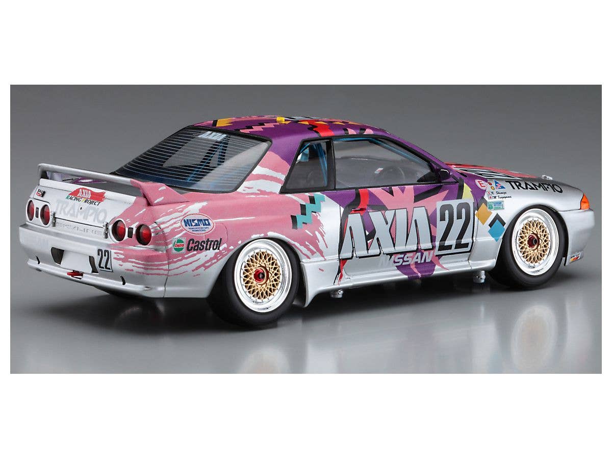 Hasegawa 1/24  AXIA SKYLINE (SKYLINE GT-R [BNR32 Gr.A] 1991 JTC) | 4967834205147