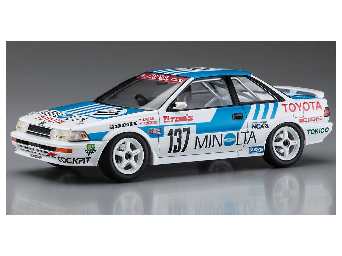 Hasegawa 1/24 Minolta Corolla Levin AE92 '1988 JTC' | 4967834205154