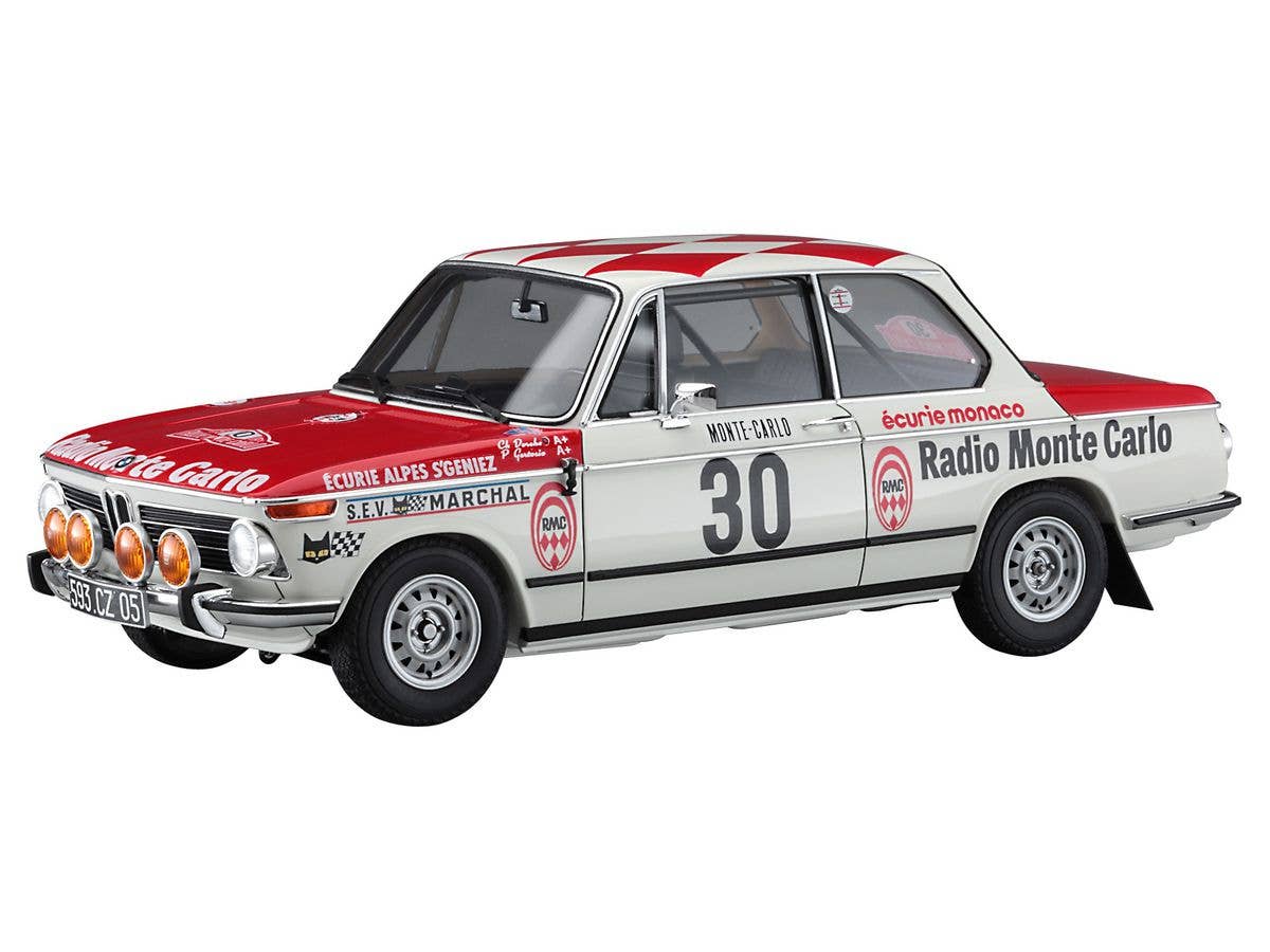Hasegawa 1/24 Bmw 2002 Tii '1975 Monte-Carlo Rally' | 4967834205161