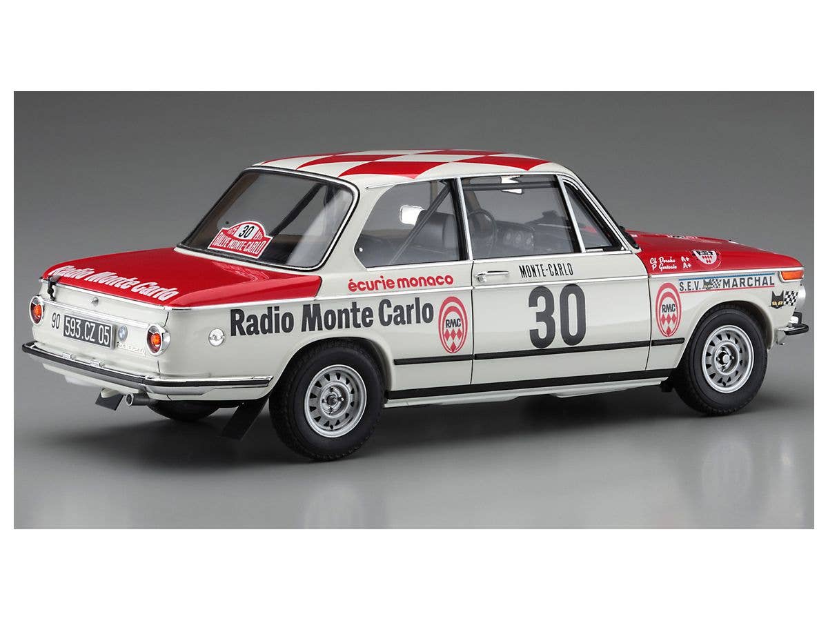 Hasegawa 1/24 Bmw 2002 Tii '1975 Monte-Carlo Rally' | 4967834205161