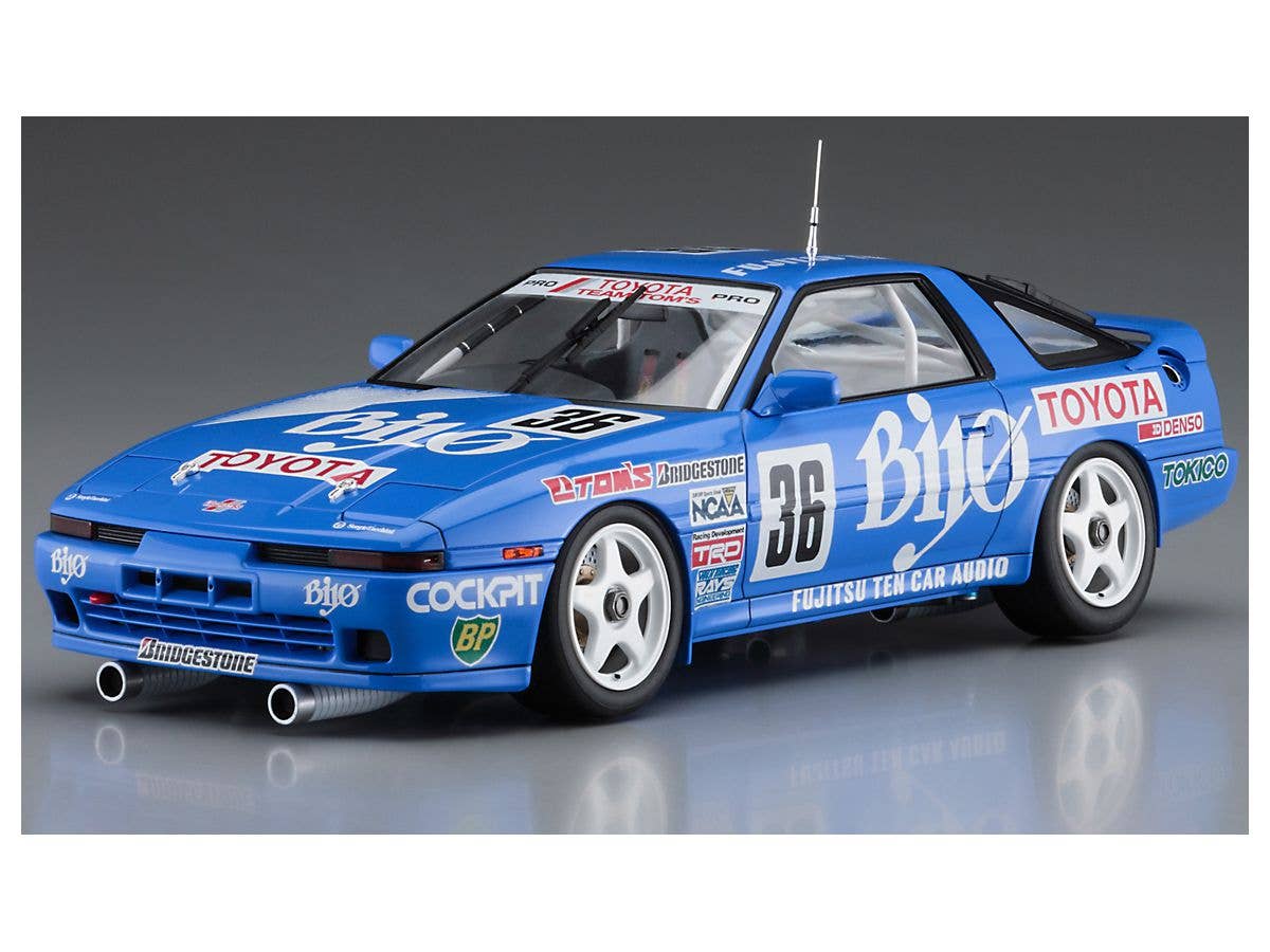 Hasegawa 1/24 Biyo Supra Turbo A70 1989 JTC | 4967834205192