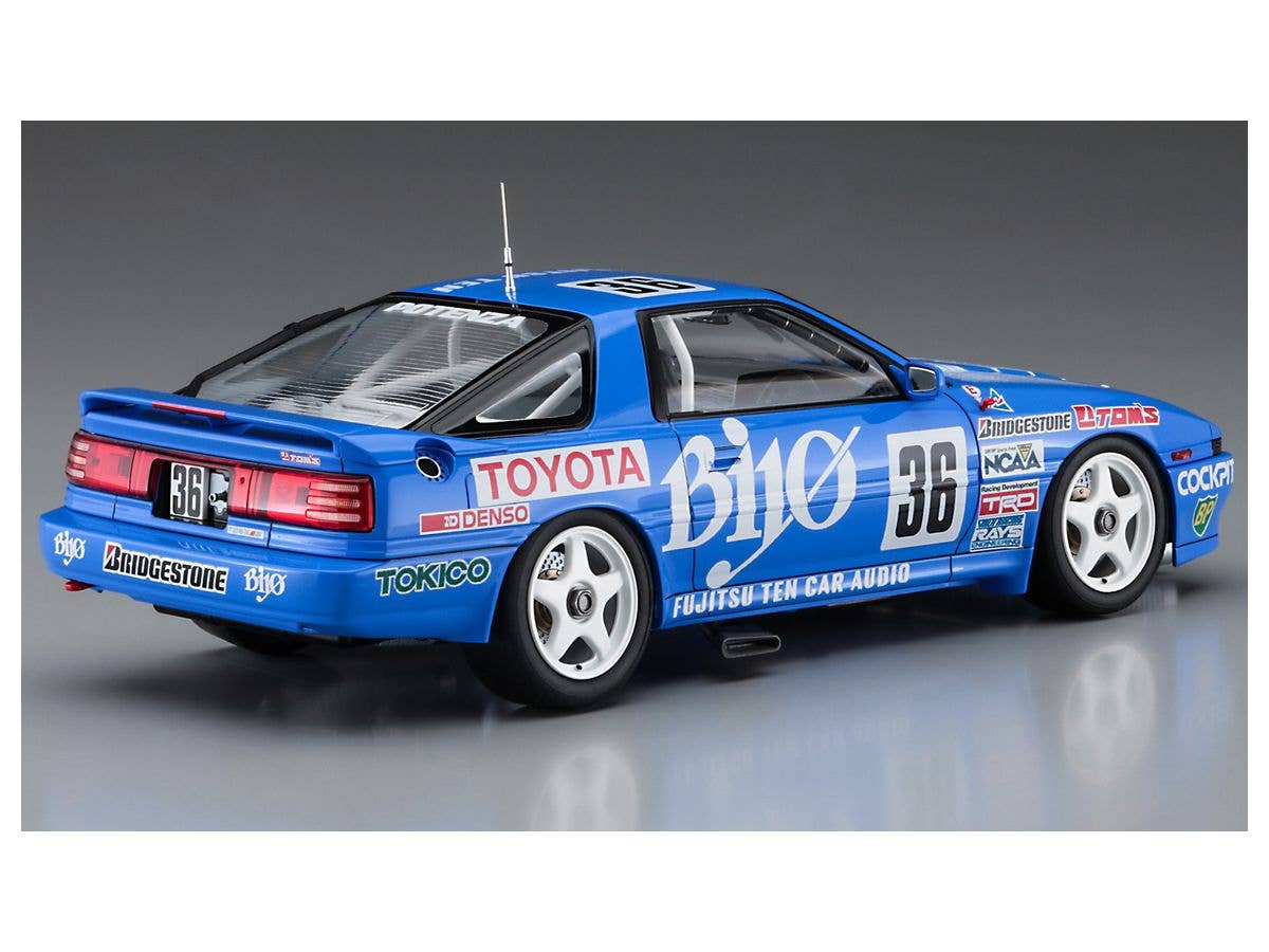 Hasegawa 1/24 Biyo Supra Turbo A70 1989 JTC | 4967834205192