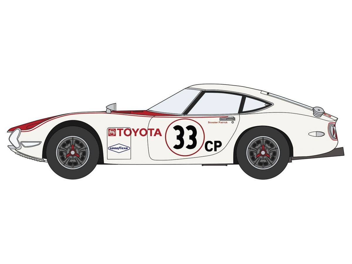 Hasegawa 1/24 Toyota 2000GT 1968 SCCA Sports Car Race"" | 4967834205208