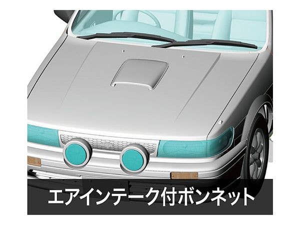 Hasegawa 1/24 Nissan Bluebird 4Door Sedan SSS-R (U12) Late (1990) | 4967834205215