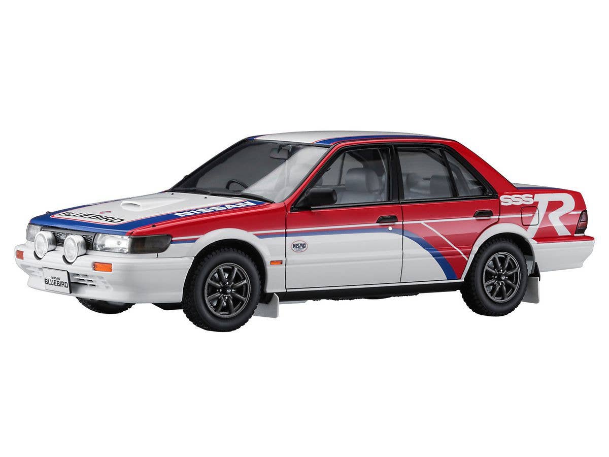 Hasegawa 1/24 Nissan Bluebird 4Door Sedan SSS-R (U12) Late (1990) | 4967834205215