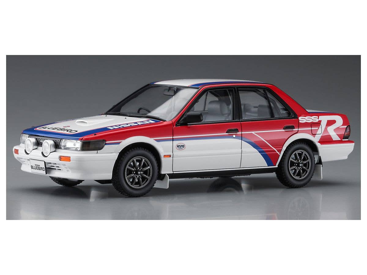 Hasegawa 1/24 Nissan Bluebird 4Door Sedan SSS-R (U12) Late (1990) | 4967834205215