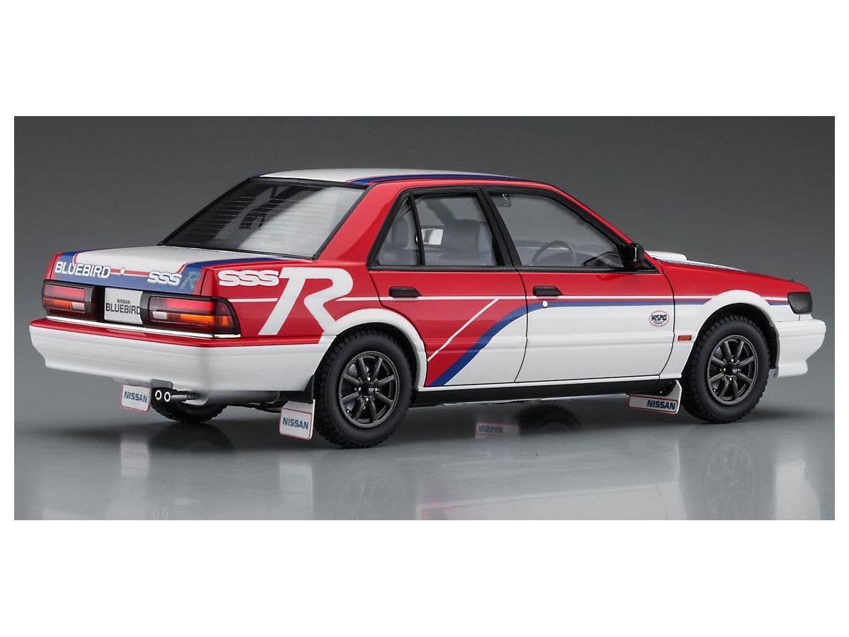 Hasegawa 1/24 Nissan Bluebird 4Door Sedan SSS-R (U12) Late (1990) | 4967834205215