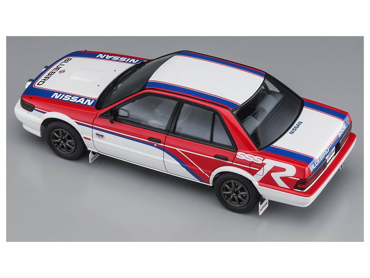 Hasegawa 1/24 Nissan Bluebird 4Door Sedan SSS-R (U12) Late (1990) | 4967834205215