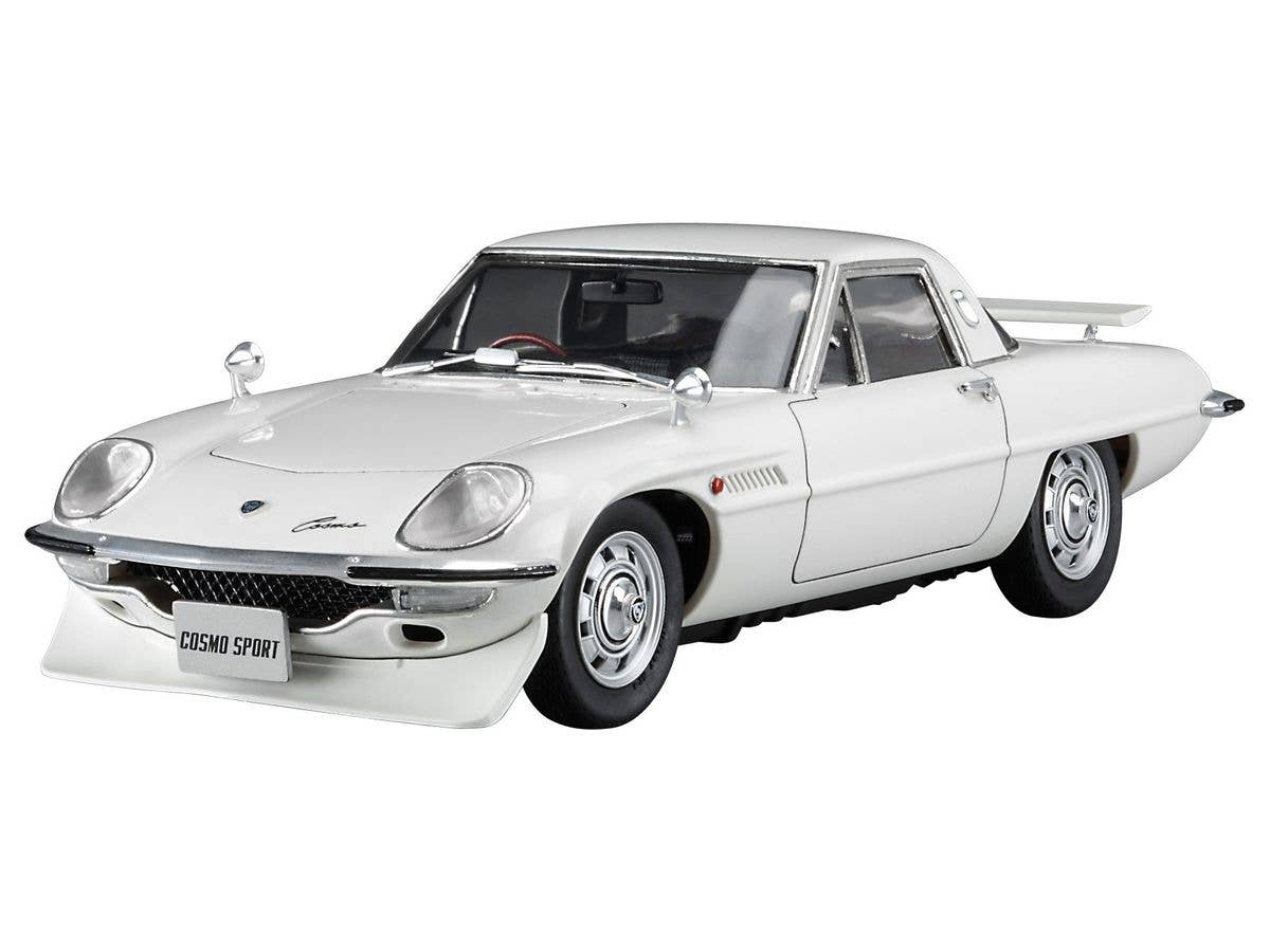 Hasegawa 1/24 Mazda Cosmo Sport with Chin Spoiler | 4967834205222