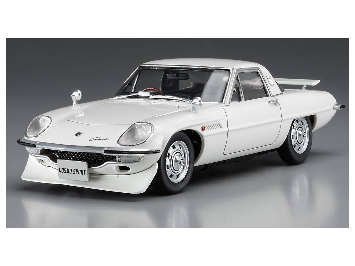 Hasegawa 1/24 Mazda Cosmo Sport with Chin Spoiler | 4967834205222