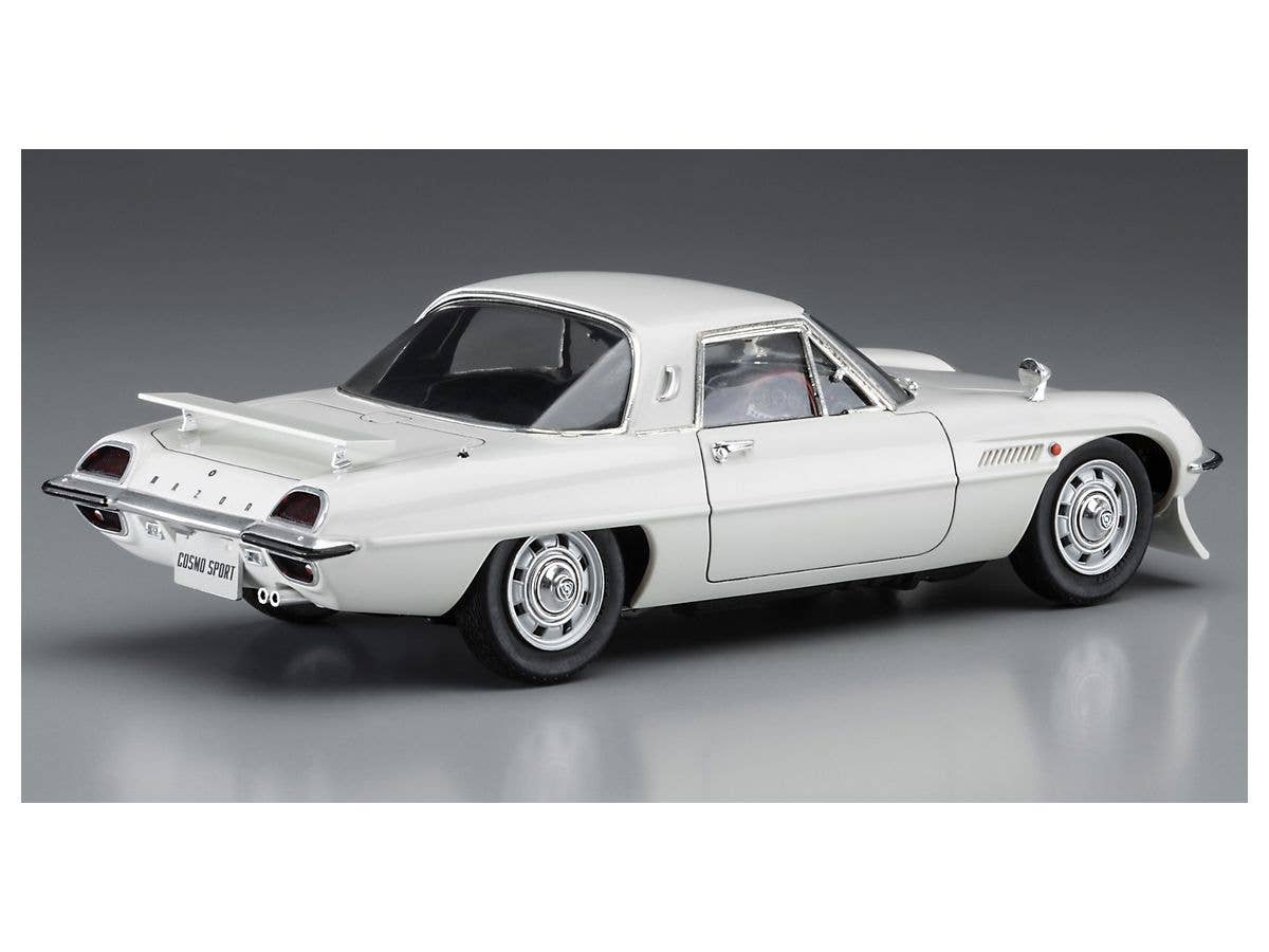 Hasegawa 1/24 Mazda Cosmo Sport with Chin Spoiler | 4967834205222