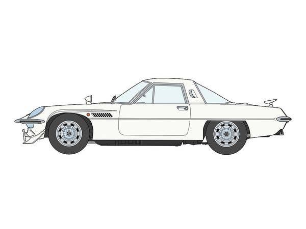 Hasegawa 1/24 Mazda Cosmo Sport with Chin Spoiler | 4967834205222