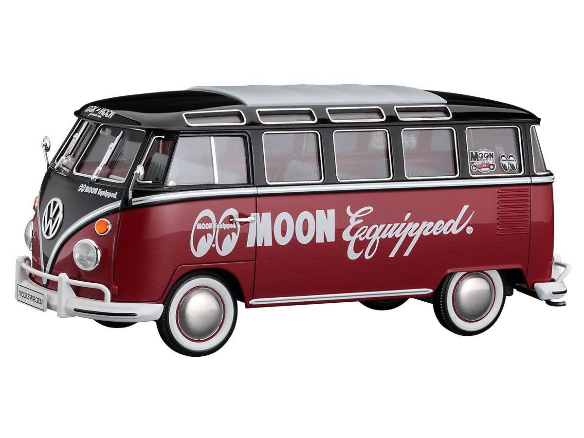 Hasegawa 1/24 Volkswagen Type 2 Micro Bus 'Moon Equipped' | 4967834205246