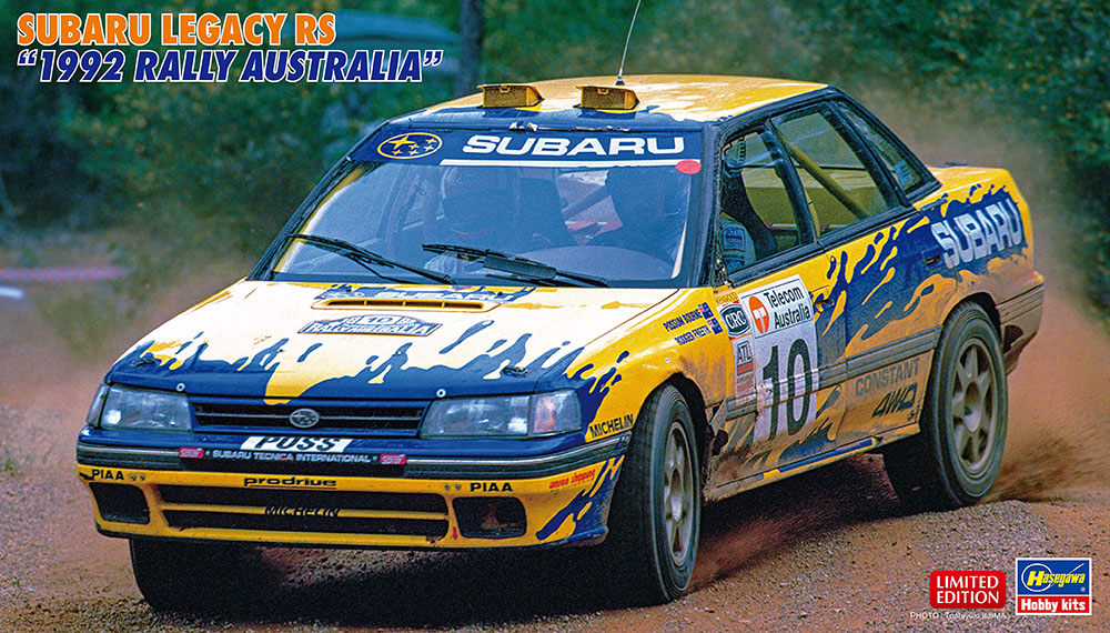 Hasegawa 1/24 Subaru Legacy RS '1992 Rally Australia' | 4967834205277