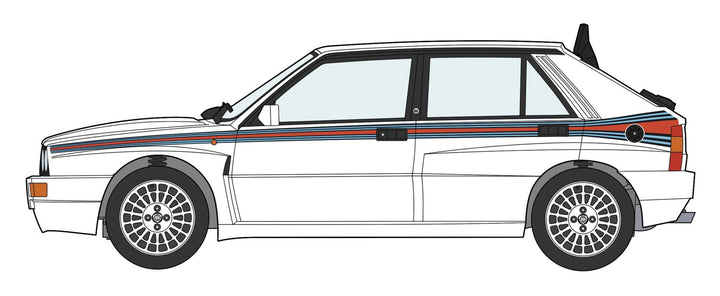 Hasegawa 1/24 Lancia Delta HF Integrale Evoluzione 'Martini 5' | 4967834205284