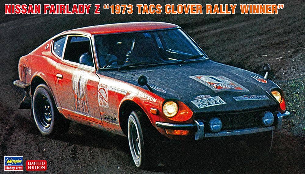 Hasegawa 1/24 Nissan Fairlady Z '1973 Tacs Clover Rally Winner' | 4967834205291