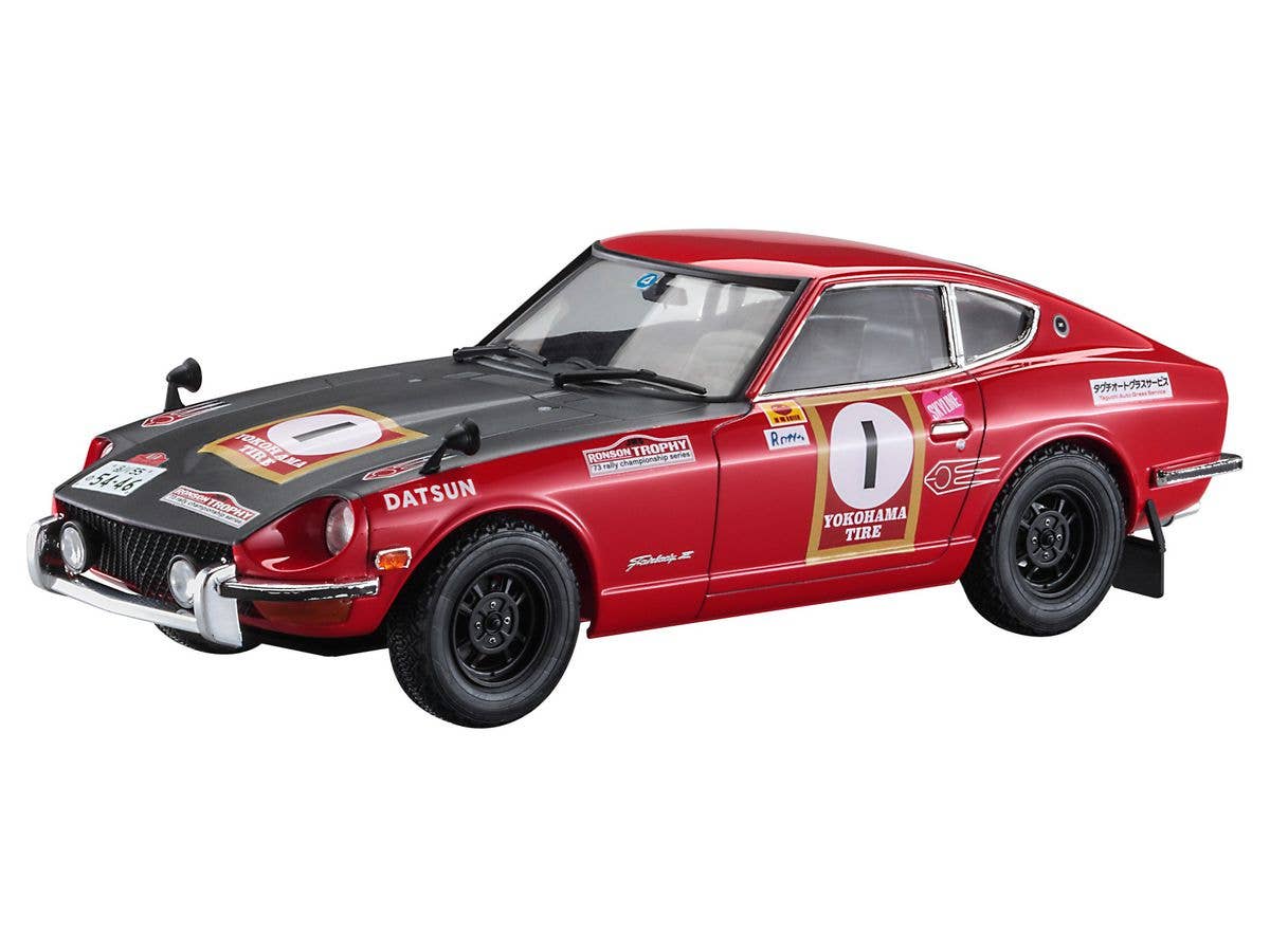 Hasegawa 1/24 Nissan Fairlady Z '1973 Tacs Clover Rally Winner' | 4967834205291