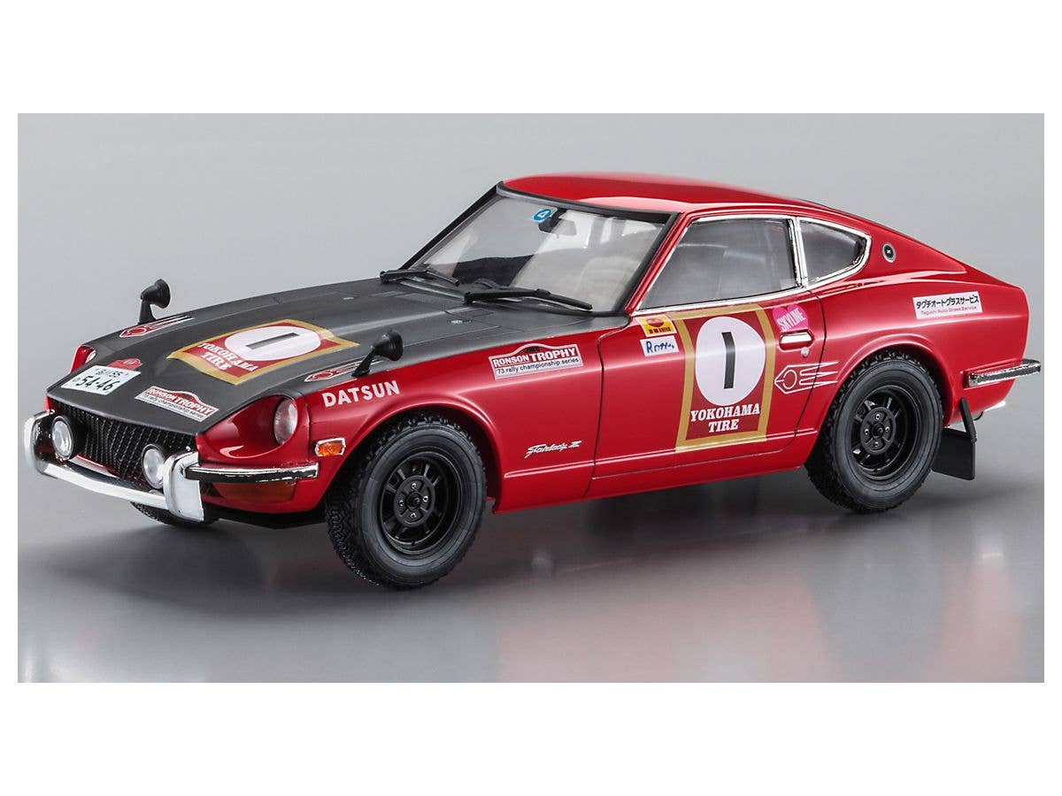 Hasegawa 1/24 Nissan Fairlady Z '1973 Tacs Clover Rally Winner' | 4967834205291