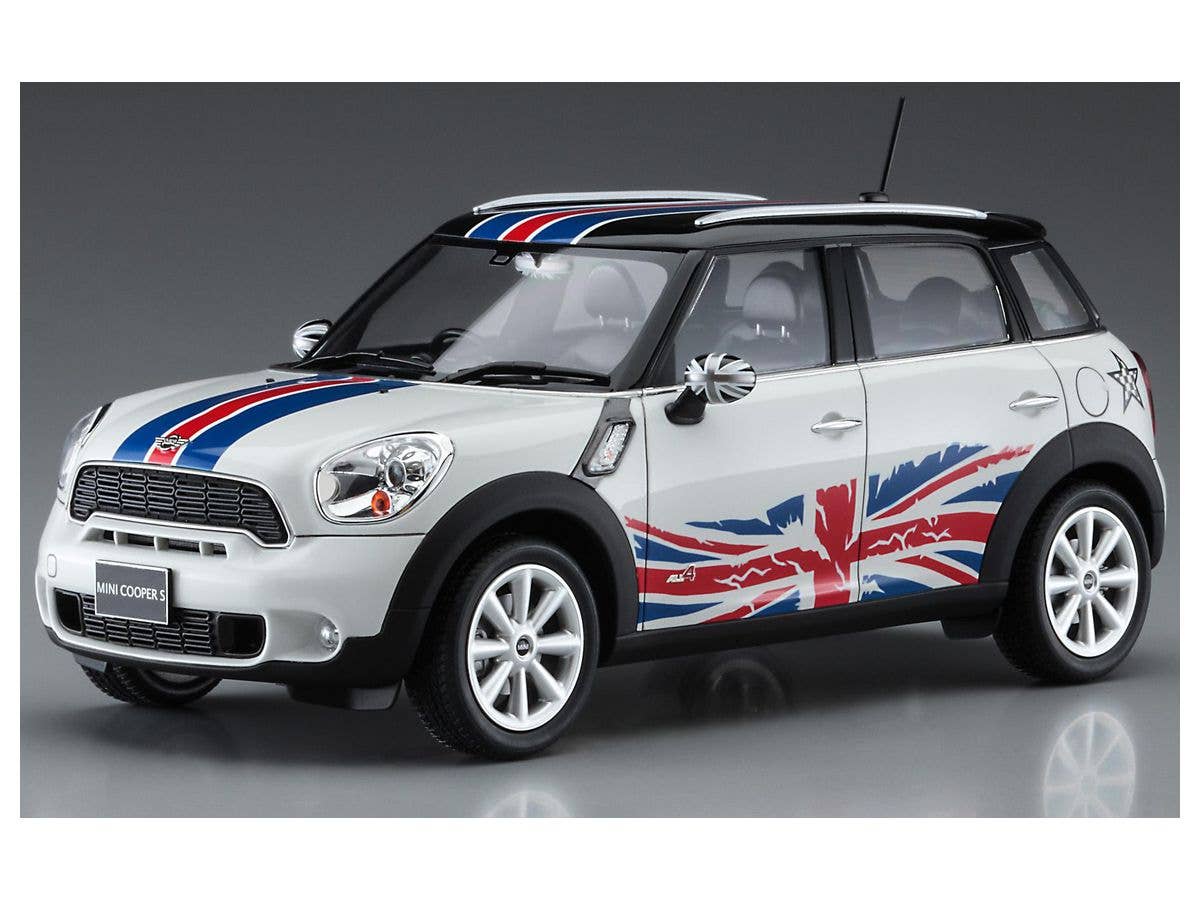 Hasegawa 1/24 Mini Cooper S Countryman ALL4 'Union Jack Part 2' | 4967834205321