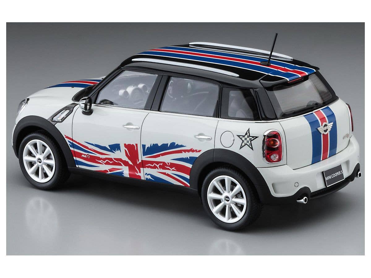 Hasegawa 1/24 Mini Cooper S Countryman ALL4 'Union Jack Part 2' | 4967834205321