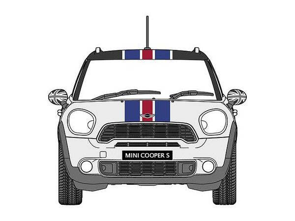 Hasegawa 1/24 Mini Cooper S Countryman ALL4 'Union Jack Part 2' | 4967834205321
