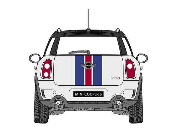 Hasegawa 1/24 Mini Cooper S Countryman ALL4 'Union Jack Part 2' | 4967834205321
