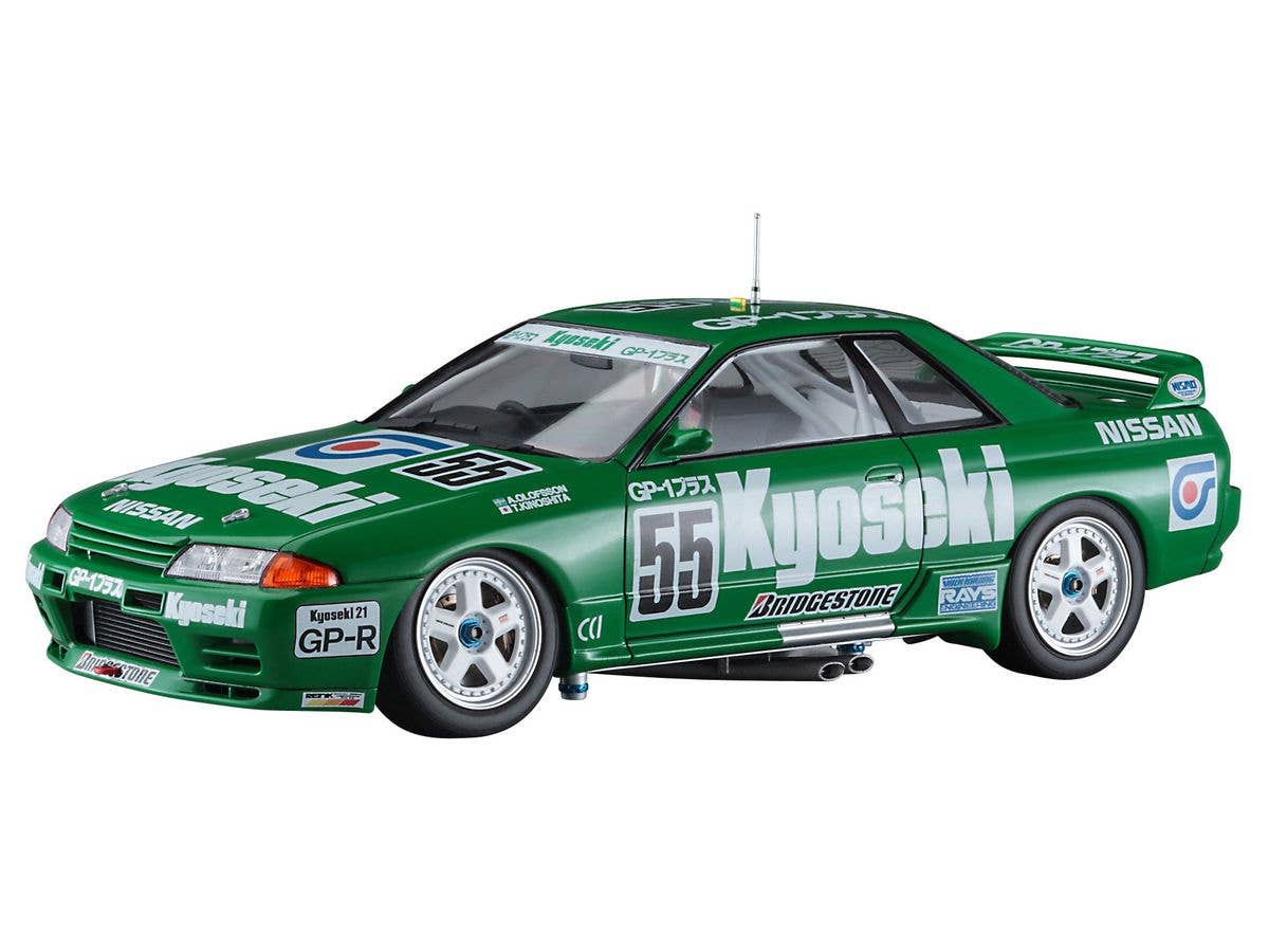 Hasegawa 1/24 Kyoseki Skyline GP-1 Plus GT-R [BNR32 Gr.A] 1992 JTC) | 4967834205345