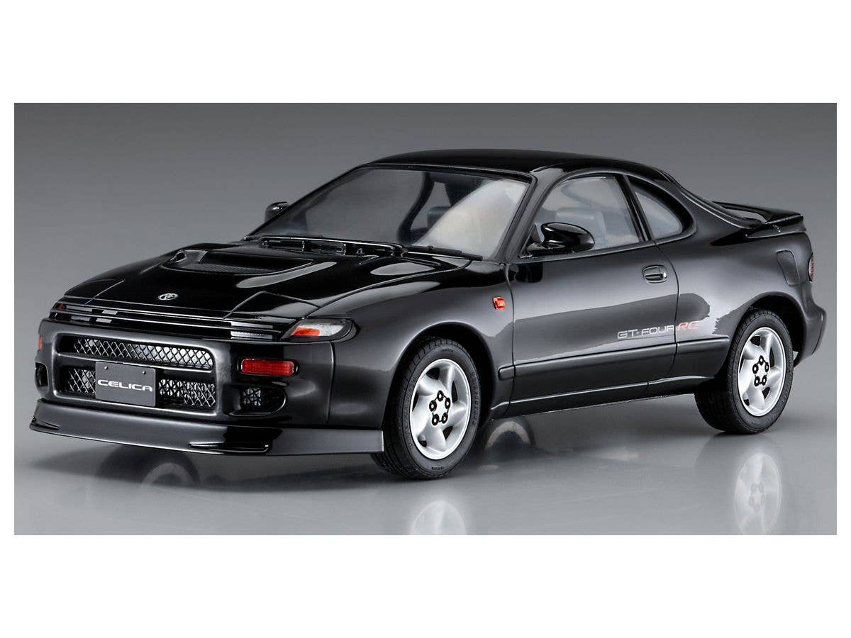 Hasegawa 1/24  TOYOTA CELICA GT-FOUR RC w/LIP SPOILER | 4967834205369