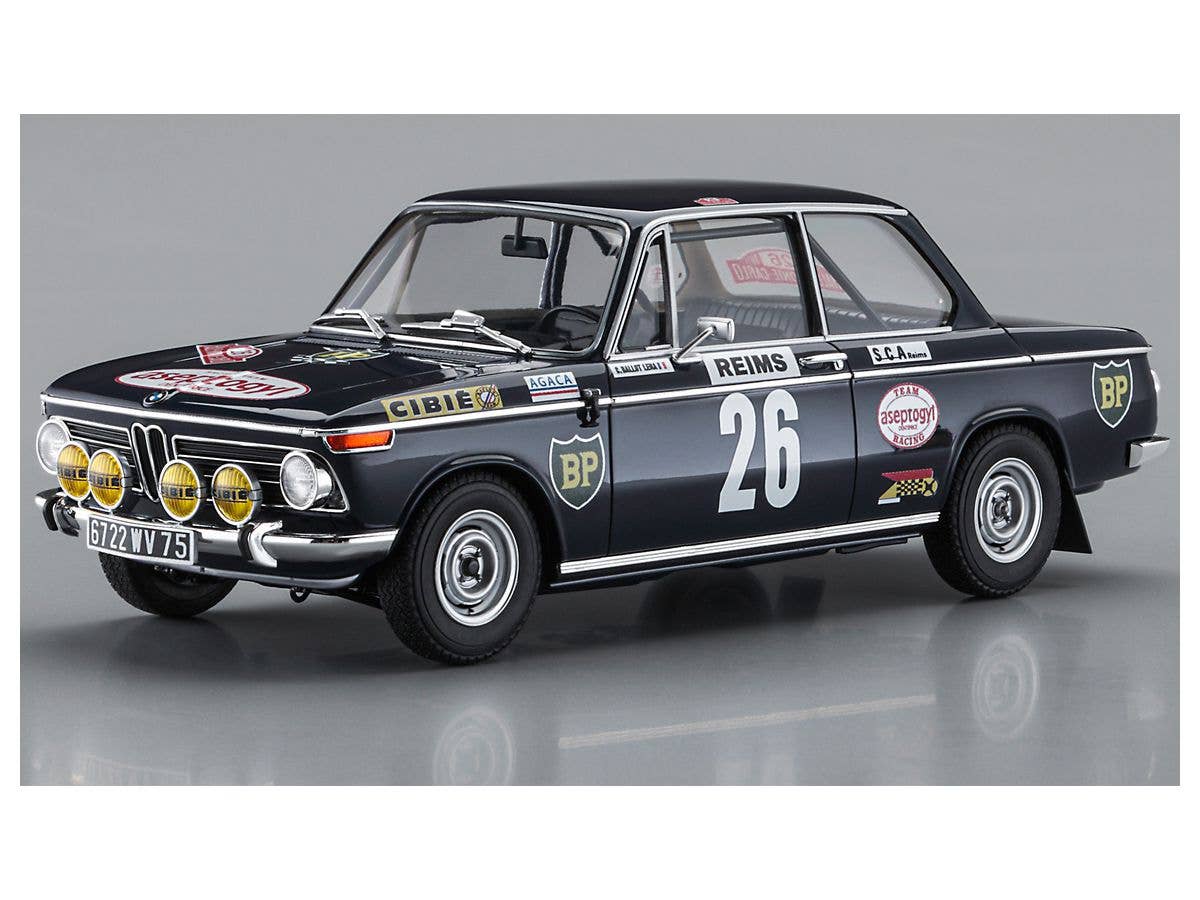 Hasegawa 1/24 BMW 2002 TI '1971 Monte-Carlo Rally' | 4967834205406