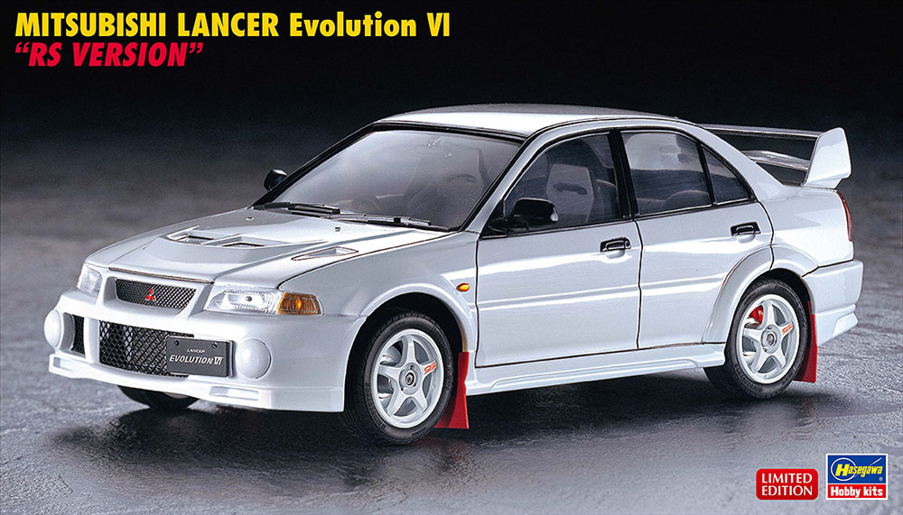 Hasegawa 1/24 Mitsubishi Lancer Evolution VI "RS Version" | 4967834205475