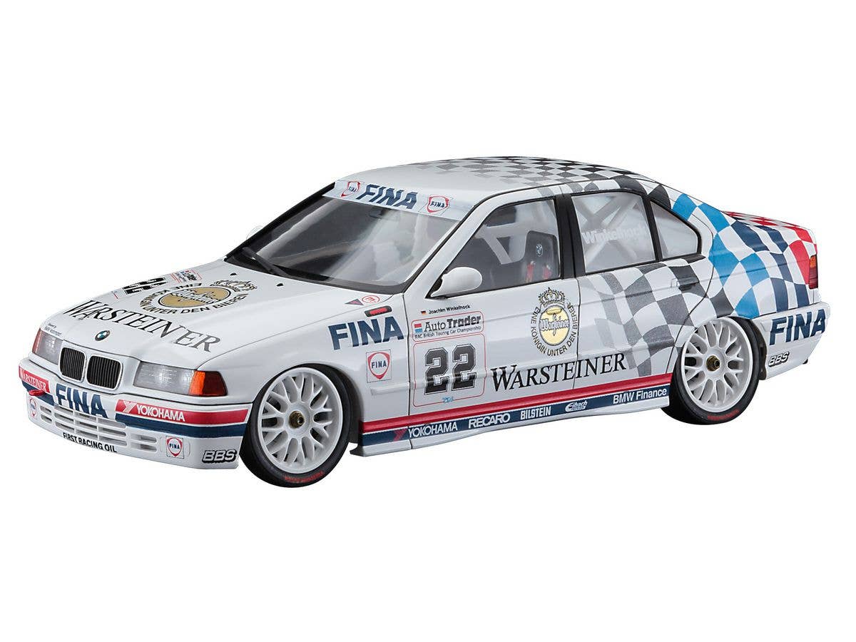 Hasegawa 1/24 Team Schnitzer BMW 318i "1993 BTCC Champion" | 4967834205512