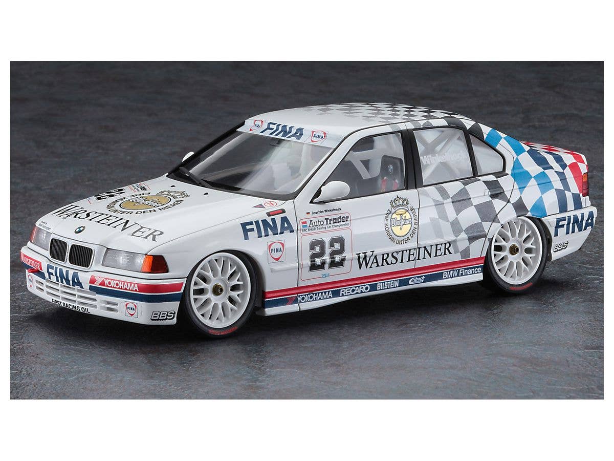 Hasegawa 1/24 Team Schnitzer BMW 318i "1993 BTCC Champion" | 4967834205512