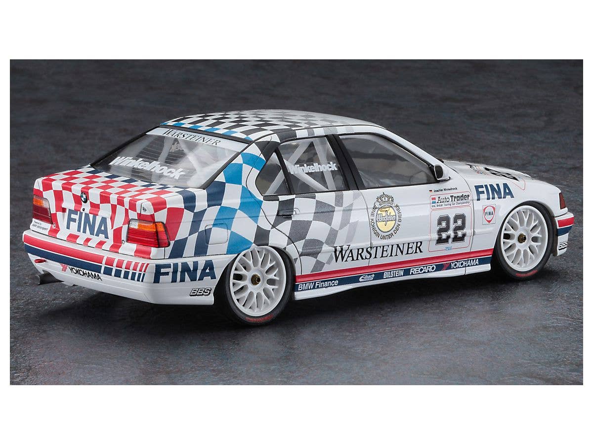 Hasegawa 1/24 Team Schnitzer BMW 318i "1993 BTCC Champion" | 4967834205512