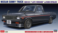 Hasegawa 1/24 Nissan Sunny Truck (GB122) "Late Version" W/Chin Spoiler | 4967834205529