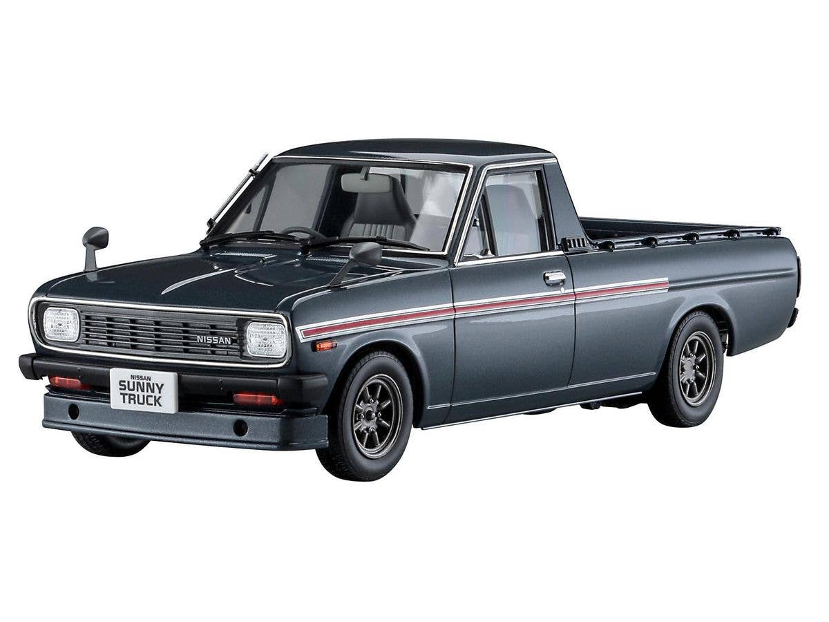 Hasegawa 1/24 Nissan Sunny Truck (GB122) "Late Version" W/Chin Spoiler | 4967834205529