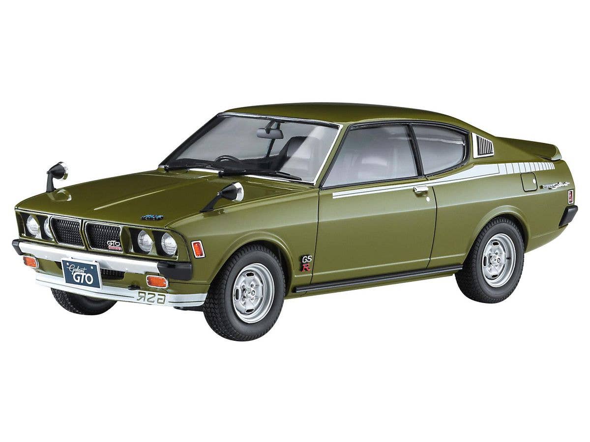Hasegawa 1/24 Mitsubishi Galant GTO 2000GSR Late Version w/Rear Spoiler | 4967834205543