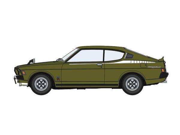 Hasegawa 1/24 Mitsubishi Galant GTO 2000GSR Late Version w/Rear Spoiler | 4967834205543