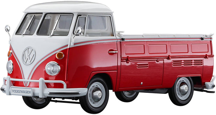 Hasegawa 1/24 Volkswagen Type 2 Pic-Up Truck "Red/White Paint " | 4967834205567