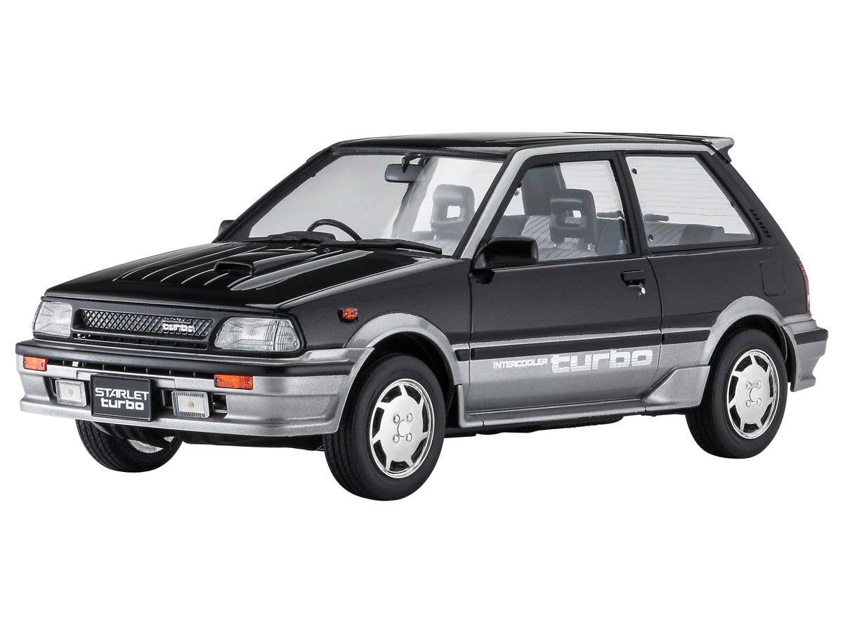 Hasegawa 1/24 Toyota Starlet EP71 Turbo-S (3Door) Middle Version | 4967834205598