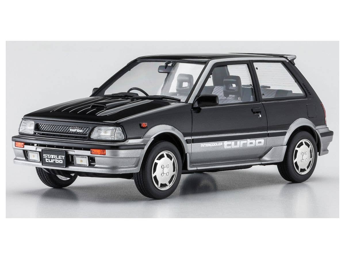 Hasegawa 1/24 Toyota Starlet EP71 Turbo-S (3Door) Middle Version | 4967834205598