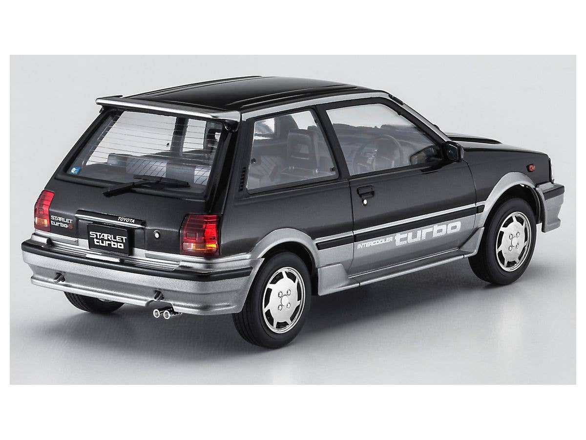 Hasegawa 1/24 Toyota Starlet EP71 Turbo-S (3Door) Middle Version | 4967834205598