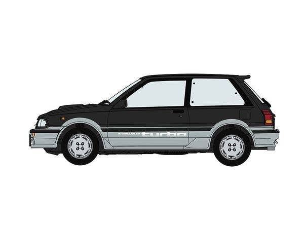 Hasegawa 1/24 Toyota Starlet EP71 Turbo-S (3Door) Middle Version | 4967834205598