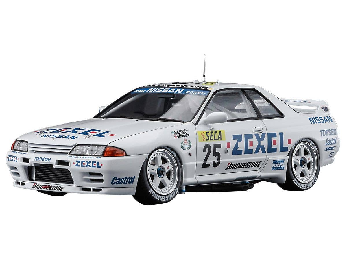 Hasegawa 1/24 Zexel Skyline (Skyline GT-R [BNR32 Gr.A] 1991 24 Hours Of Spa Race Winner) | 4967834205659