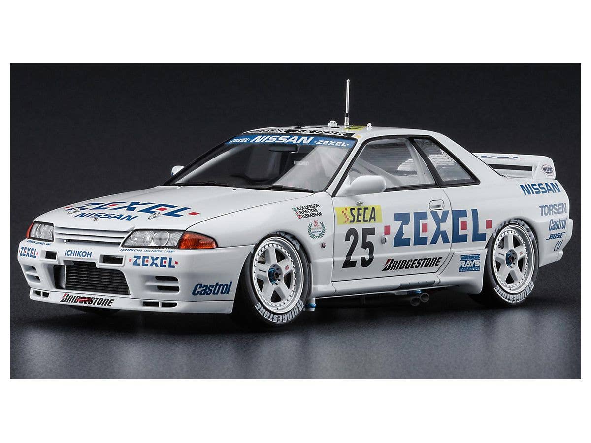 Hasegawa 1/24 Zexel Skyline (Skyline GT-R [BNR32 Gr.A] 1991 24 Hours Of Spa Race Winner) | 4967834205659